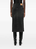 Isabel Marant Britt Denim Midi Skirt