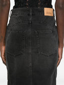 Isabel Marant Britt Denim Midi Skirt