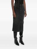 Isabel Marant Britt Denim Midi Skirt