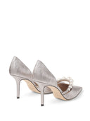 Jimmy Choo Aurelie Pompe in pelle scintillate