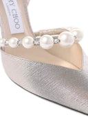 Jimmy Choo Aurelie Pompe in pelle scintillate