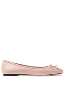 Jimmy Choo Elme Flat Leather Ballet Flats