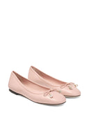 Jimmy Choo Elme Flat Leather Ballet Flats