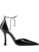 Jimmy Choo Stevie Patent Leather Pumps