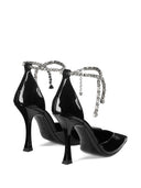 Jimmy Choo Stevie Patent Leather Pumps