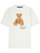Palm Angels Bear In Mind Cotton T Shirt