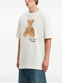 Palm Angels Bear In Mind Cotton T Shirt