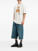 Palm Angels Bear In Mind Cotton T Shirt