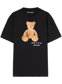 Palm Angels Bear In Mind Cotton T Shirt