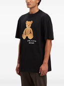 Palm Angels Bear In Mind Cotton T Shirt