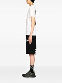 Off White Spray Arrow Cotton T -shirt