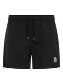 Moncler Logo Swim Shorts