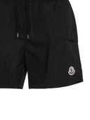 Moncler Logo Swim Shorts