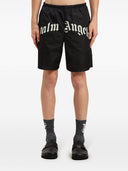 Palm Angels Logo Swim Shorts