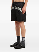 Palm Angels Logo Swim Shorts