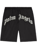 Palm Angels Logo Swim Shorts