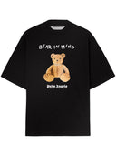 Palm Angels Bear In Mind Cotton T Shirt