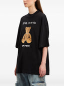 Palm Angels Bear In Mind Cotton T Shirt