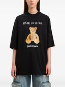 Palm Angels Bear In Mind Cotton T Shirt