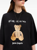 Palm Angels Bear In Mind Cotton T Shirt