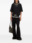 Palm Angels Logo Cropped T Shirt