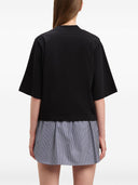 Palm Angels Bear In Mind Cropped T Shirt