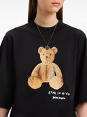 Palm Angels Bear In Mind Cropped T Shirt