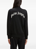Palm Angels Logo Zipped Track Jacket