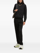 Palm Angels Logo Zipped Track Jacket