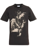 Off White Martyrdom Cotton T Shirt