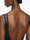 Off White Logo Swimsuit