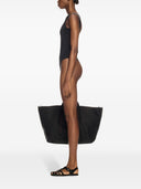 Off White Logo Swimsuit