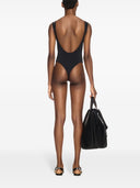 Off White Logo Swimsuit