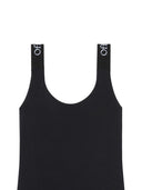 Off White Logo Swimsuit