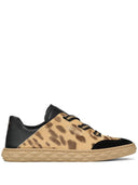 Jimmy Choo Diamond Light Leather Sneakers
