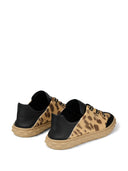 Jimmy Choo Diamond Light Leather Sneakers