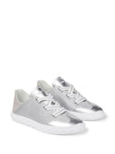 Jimmy Choo Diamond Light Leather Sneakers