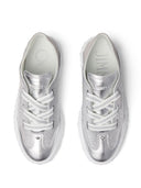 Jimmy Choo Diamond Light Leather Sneakers