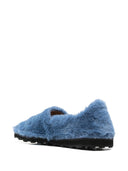 Marni Faux Fur Slip On Loafers