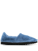 Marni Faux Fur Slip On Loafers