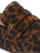 Gianvito Rossi Giorgia Suede Loafers