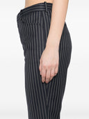Tom Ford Wool Striped Trousers