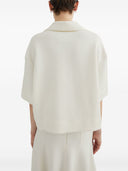 Jil Sander Cropped Polo Shirt