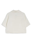 Jil Sander Cropped Polo Shirt