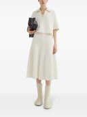 Jil Sander Cropped Polo Shirt
