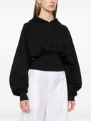 Adidas By Stella Mc Cartney Organic Cotton Cropped Hoodie