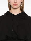 Adidas By Stella Mc Cartney Organic Cotton Cropped Hoodie