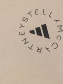 Adidas By Stella Mc Cartney Logo Cropped Hoodie