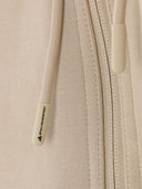 Adidas By Stella Mc Cartney Logo Cropped Hoodie