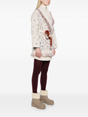 Alanui Bandana Cashmere Cardigan